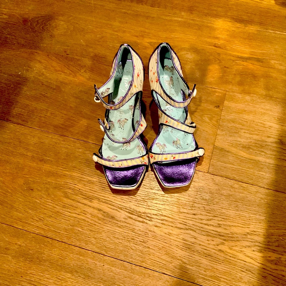 Irregular Choice Sandle, size 7.5